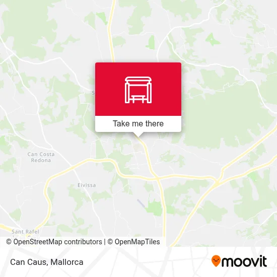 Can Caus map