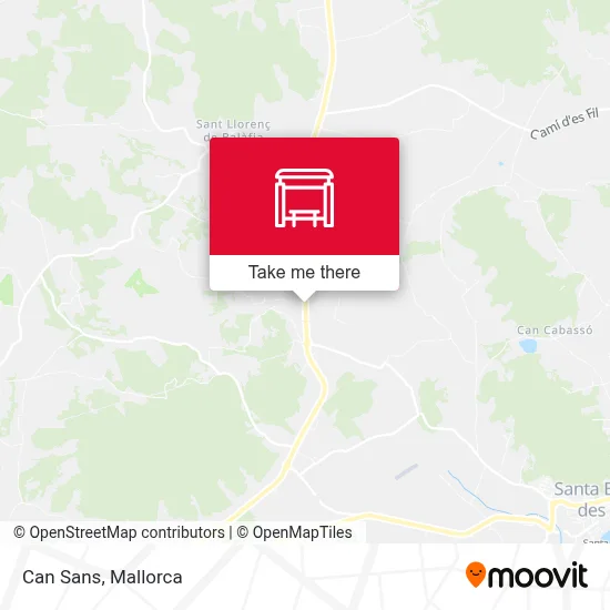 Can Sans map