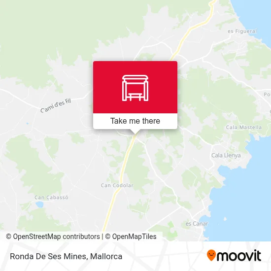 mapa Ronda De Ses Mines