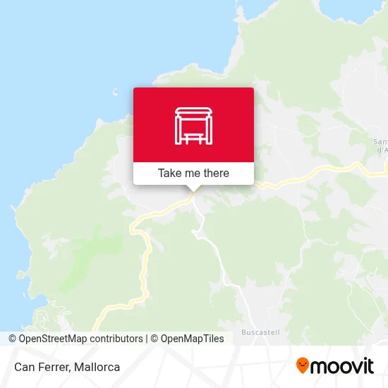 Can Ferrer map