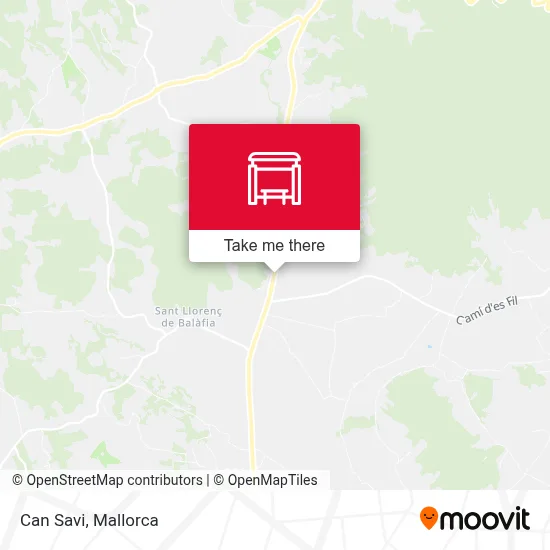 Can Savi map