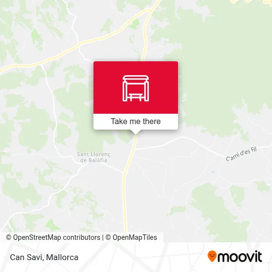 Can Savi map