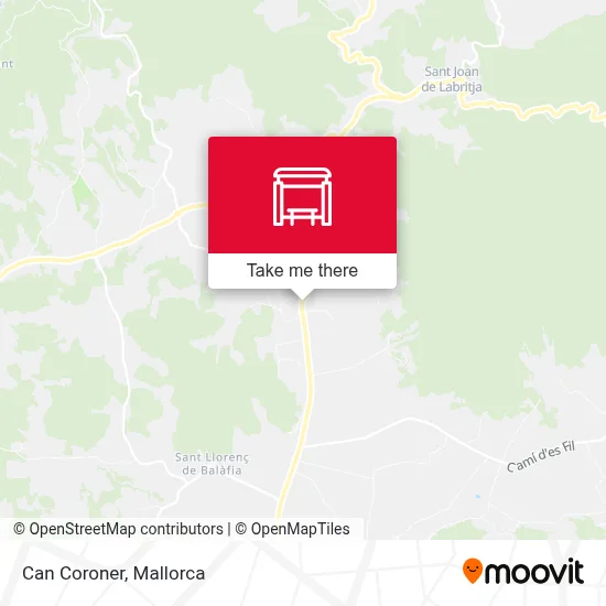 Can Coroner map
