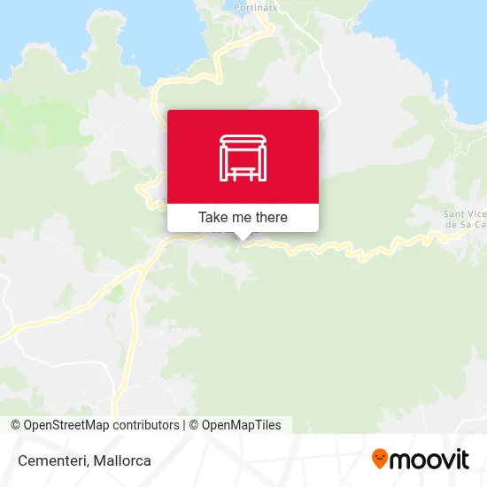 Cementeri map