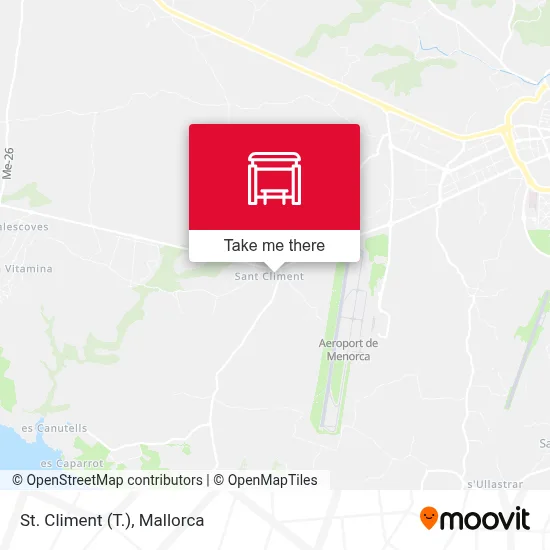 St. Climent (T.) map