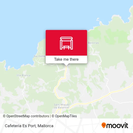 Cafeteria Es Port map
