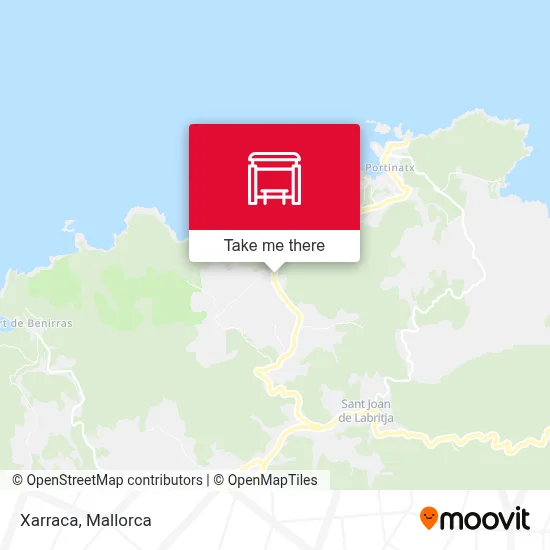 mapa Xarraca