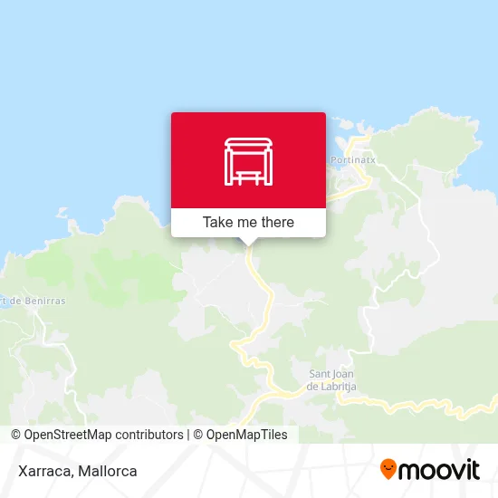 Xarraca map