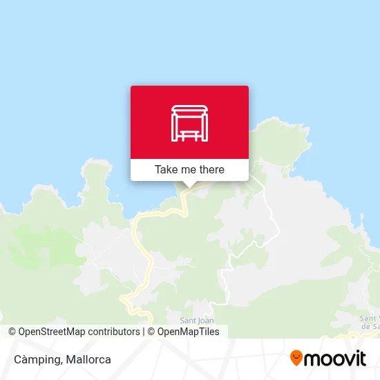 Càmping map