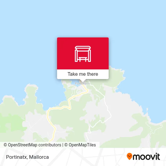 Portinatx map