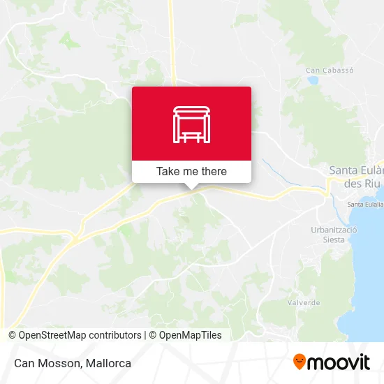 Can Mosson map