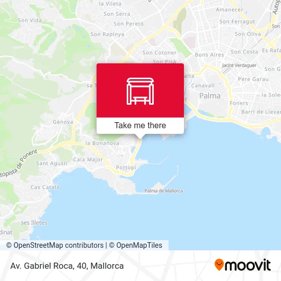 Av. Gabriel Roca, 40 map