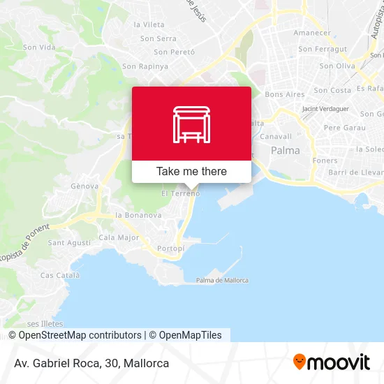 Av. Gabriel Roca, 30 map