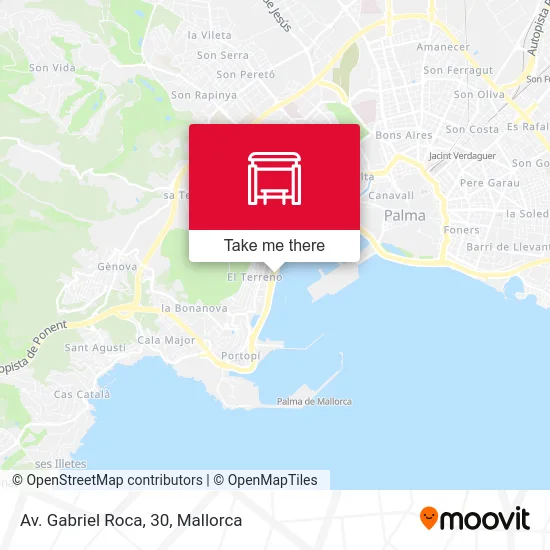 Av. Gabriel Roca, 30 map