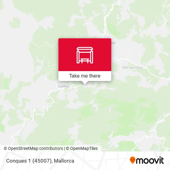 Conques 1 (45007) map