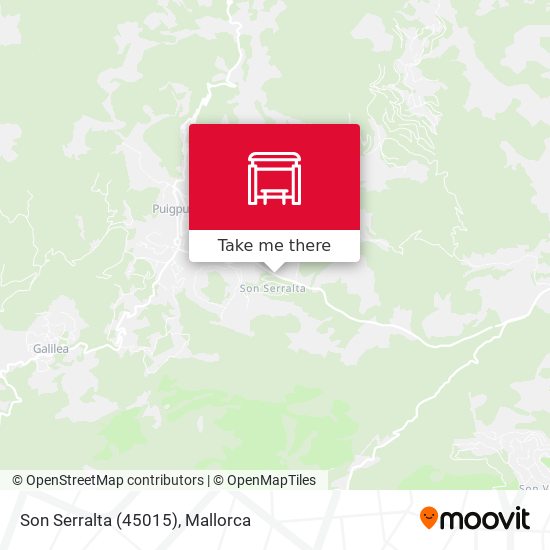 mapa Son Serralta (45015)