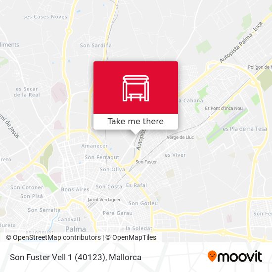 Son Fuster Vell 1 (40123) map