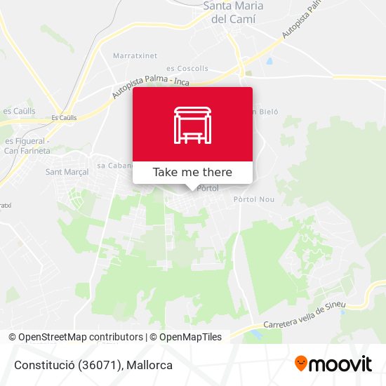 Constitució (36071) map