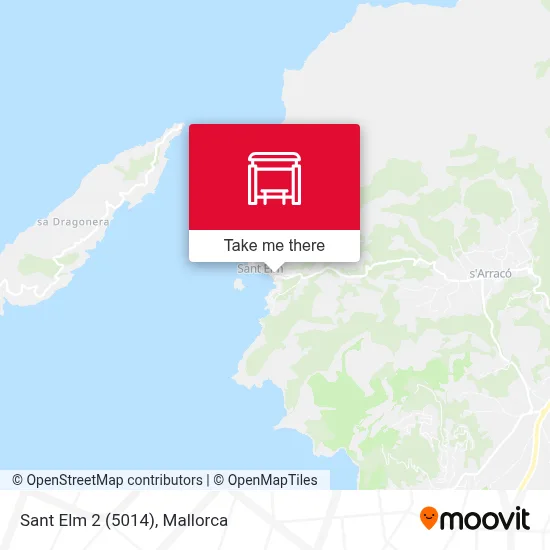 Sant Elm 2 (5014) map