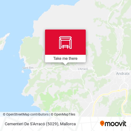 Cementeri De S'Arracó (5029) map