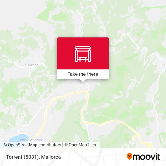 Torrent (5031) map