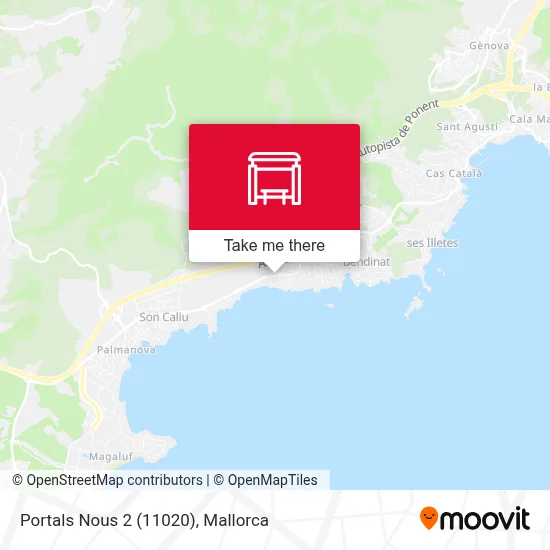 Portals Nous 2 (11020) map