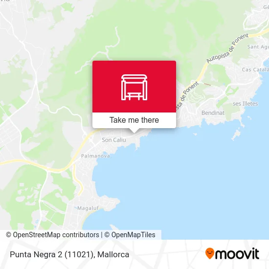 Punta Negra 2 (11021) map