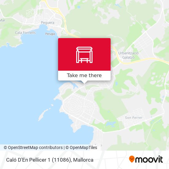 Caló D'En Pellicer 1 (11086) map