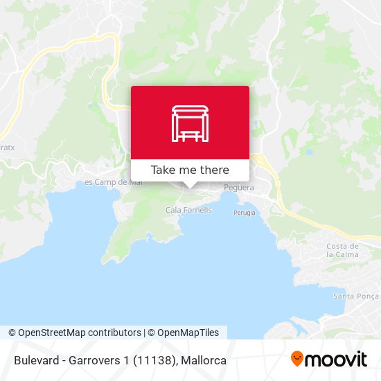 Bulevard - Garrovers 1 (11138) map