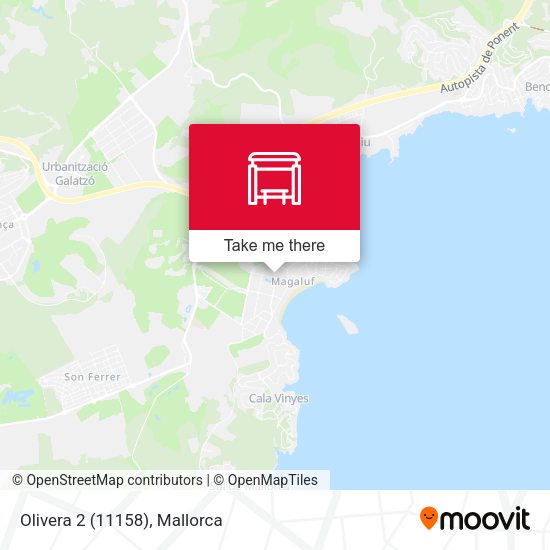 Olivera 2 (11158) map