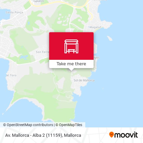 Av. Mallorca - Alba 2 (11159) map