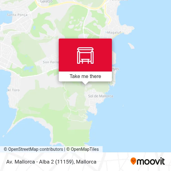 Av. Mallorca - Alba 2 (11159) map