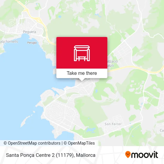Santa Ponça Centre 2 (11179) map