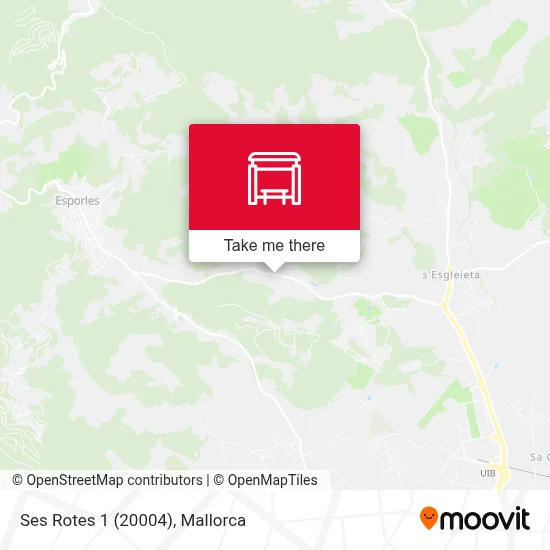 Ses Rotes 1 (20004) map