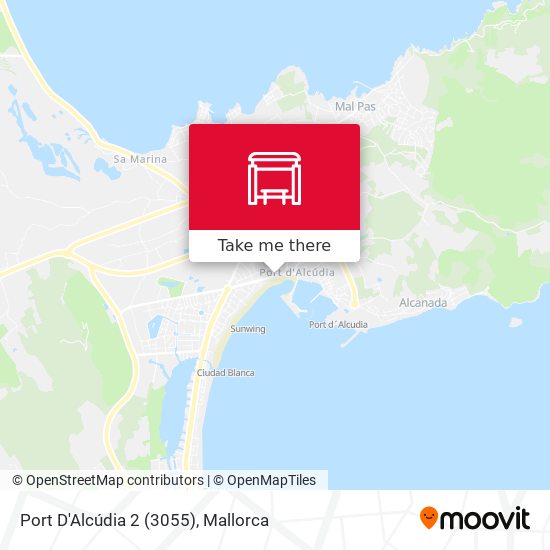 Port D'Alcúdia 2 (3055) map