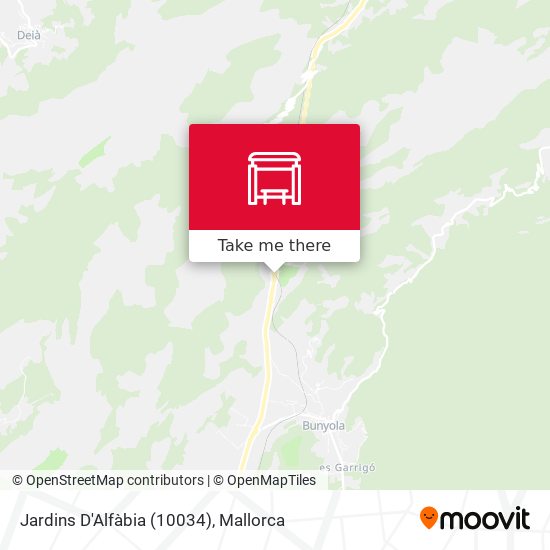 Jardins D'Alfàbia (10034) map