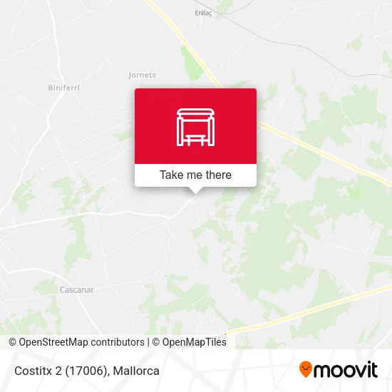 Costitx 2 (17006) map