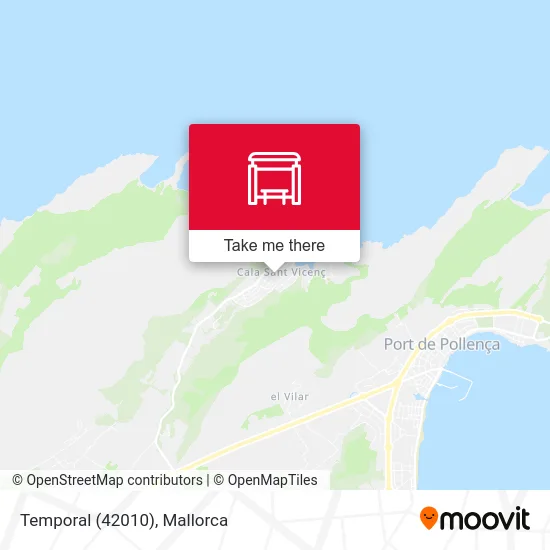 Temporal (42010) map