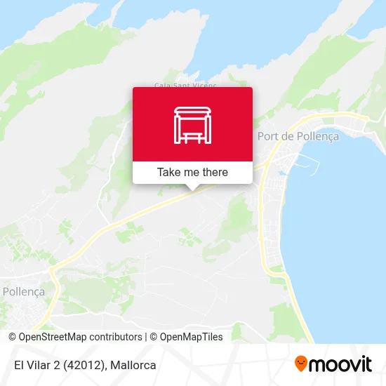 El Vilar 2 (42012) map
