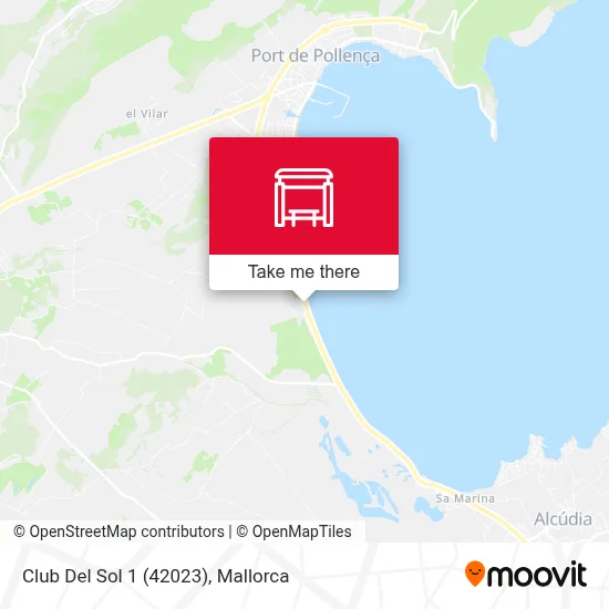Club Del Sol 1 (42023) map