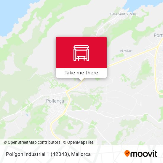 Polígon Industrial 1 (42043) map