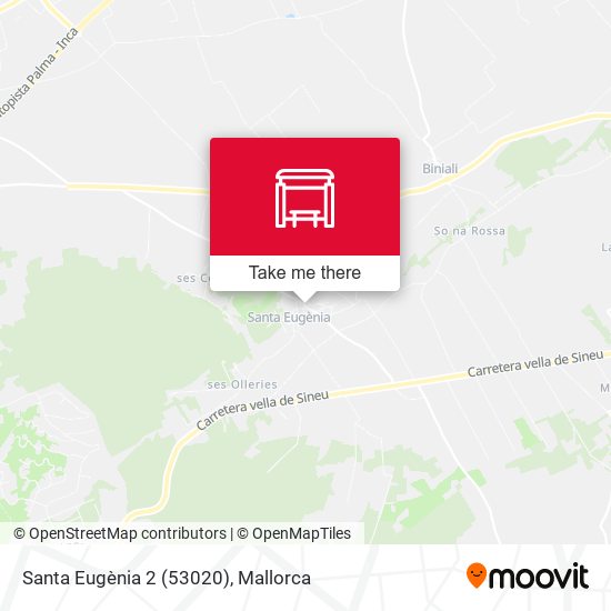 Santa Eugènia 2 (53020) map