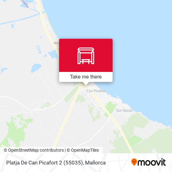 Platja De Can Picafort 2 (55035) map