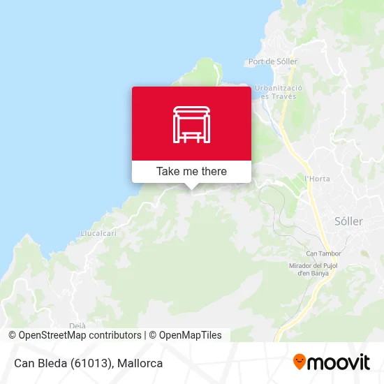 Can Bleda (61013) map