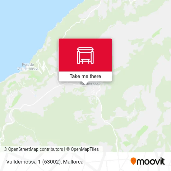 Valldemossa 1 (63002) map