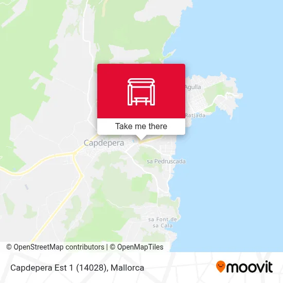 Capdepera Est 1 (14028) map