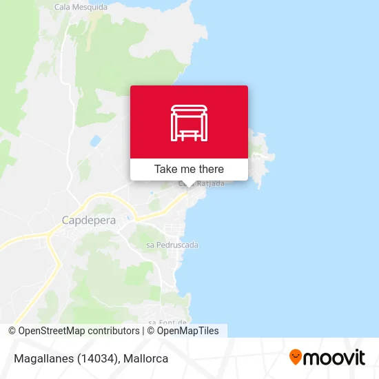 Magallanes (14034) map