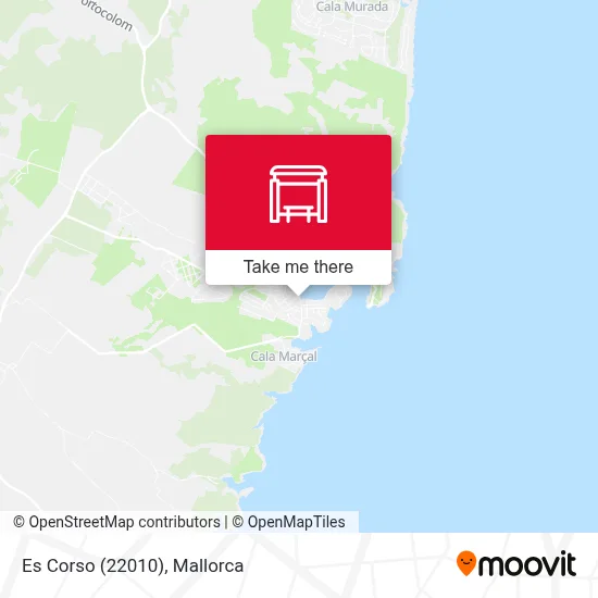 Es Corso (22010) map