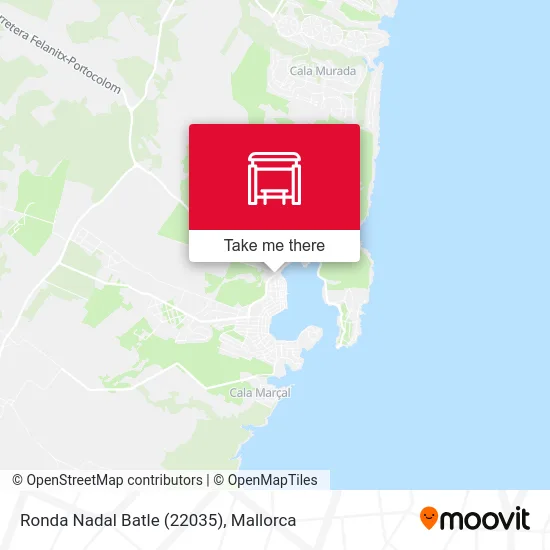 Ronda Nadal Batle (22035) map