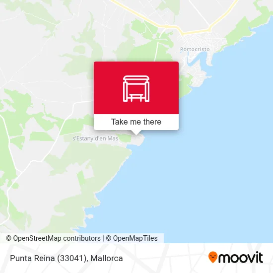 Punta Reina (33041) map